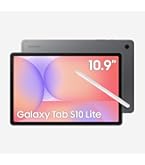 Amazon.com : Samsung Galaxy Tab S10 Lite, 6GB RAM, 128GB, 2TB